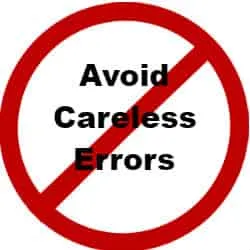 How to Avoid Careless Errors While Testing header image