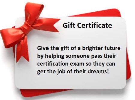 Gift Certificate