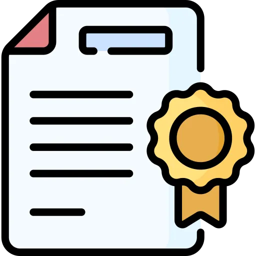 certificate icon