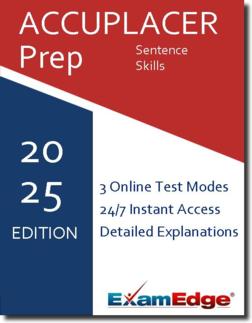 ACCUPLACER Sentence Skills  product image