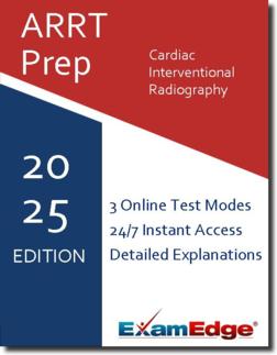 ARRT Cardiac-Interventional Radiography product image