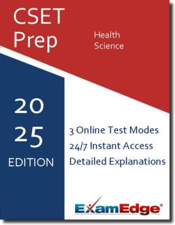 CSET Health Science  product image
