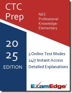 CTC NES Assessment of Professional Knowledge Elementary  product image