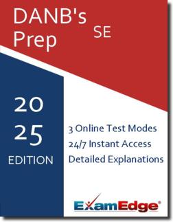 DANB's Sealants Exam  product image
