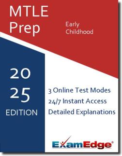 MTLE Early Childhood (Birth - Grade 3)  product image