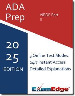 National Board Dental Examination, Part II  product image