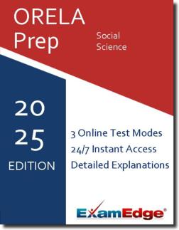 ORELA Social Science  product image