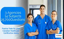 Exam Edge Canadian Healthcare Certification Prep