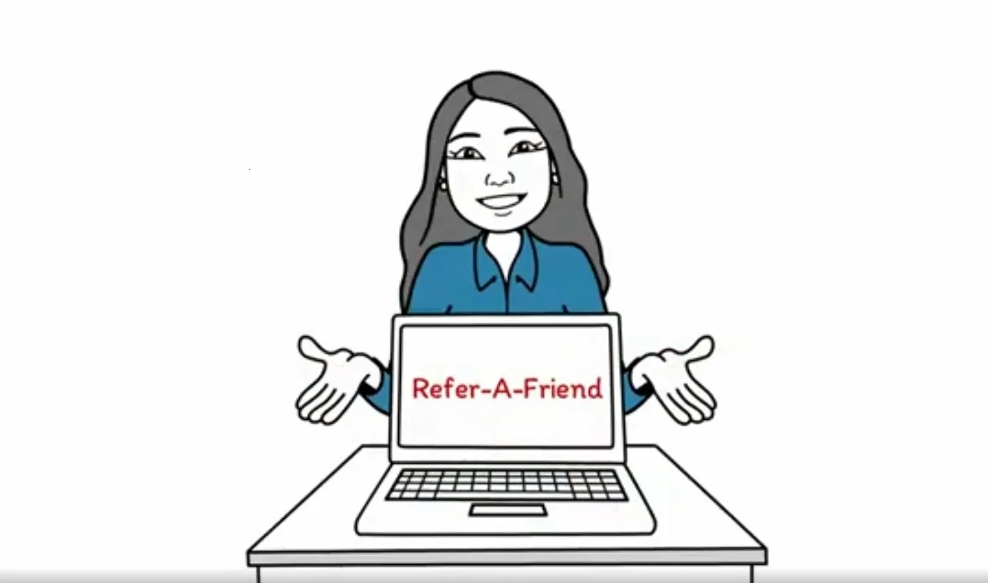 Exam Edge Refer-A-Friend Program Whiteboard 